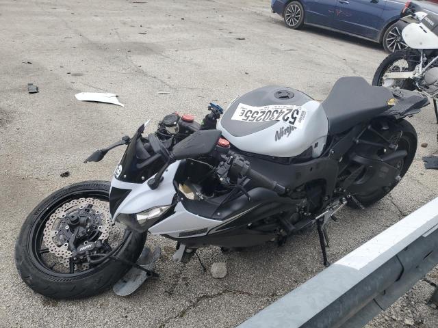 2013 KAWASAKI ZX636 E - JKBZXJE15DA003038
