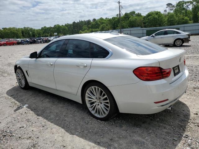 Vin: wba4b1c5xfd955203, lot: 51789755, bmw 4 series i gran coupe 20152