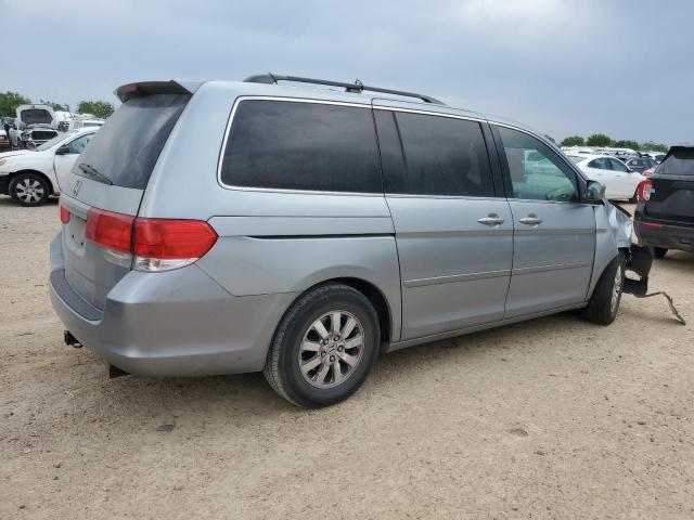 HONDA ODYSSEY EX 2008 blue  gas 5FNRL38708B087624 photo #4