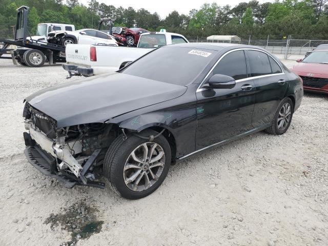Vin: wddwf4kb9jr395569, lot: 53648255, mercedes-benz c-class 300 4matic 2018 img_1