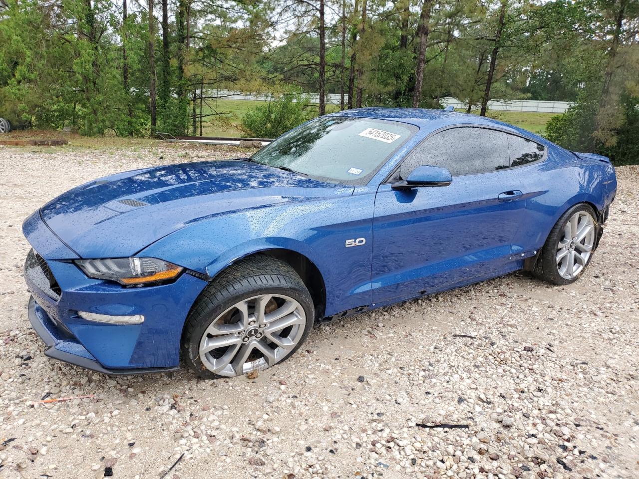 FORD MUSTANG 2022
