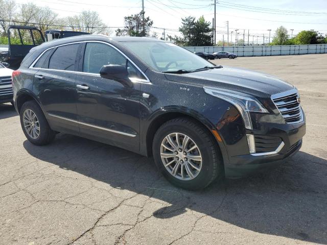 Vin: 1gykndrs8hz317385, lot: 53777435, cadillac xt5 luxury 20174