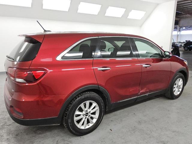 KIA SORENTO L 2019 burgundy  gas 5XYPG4A36KG566915 photo #4
