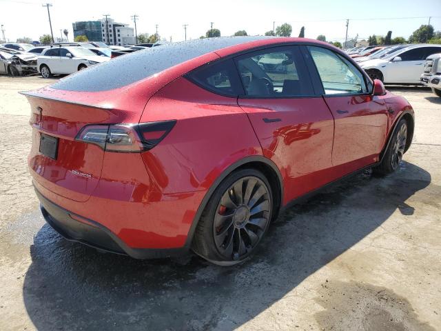 Vin: 7saygdef1pf743512, lot: 55120315, tesla model y 20233