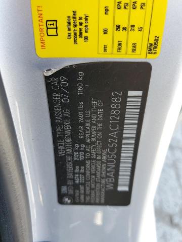 wbanu5c52ac128882 - 2010 Bmw 5 series i - #50058035
