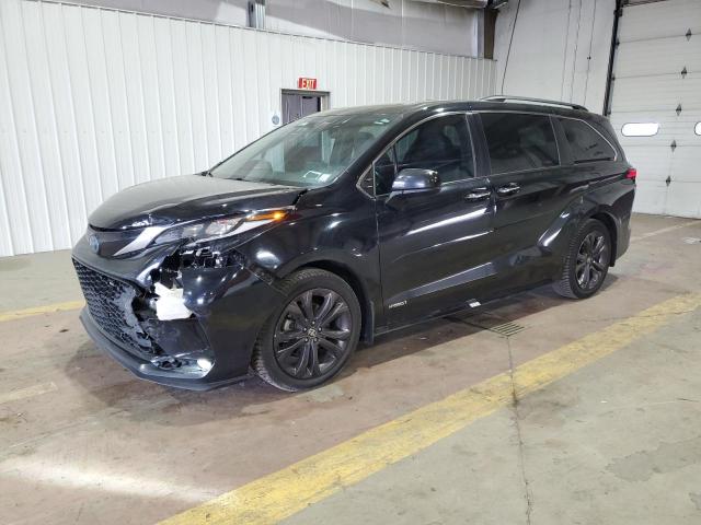 Vin: 5tddrkec5ms029633, lot: 54865605, toyota sienna xse 2021 img_1