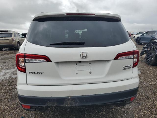 2022 HONDA PILOT SE 5FNYF6H2XNB102098