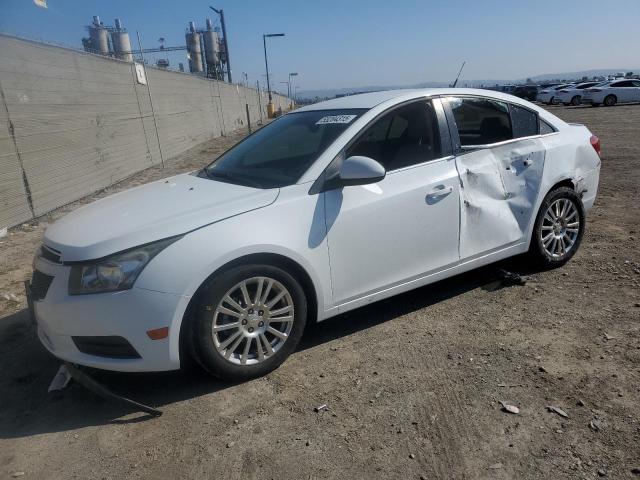 CHEVROLET CRUZE ECO 2014 white  gas 1G1PH5SB8E7161674 photo #1