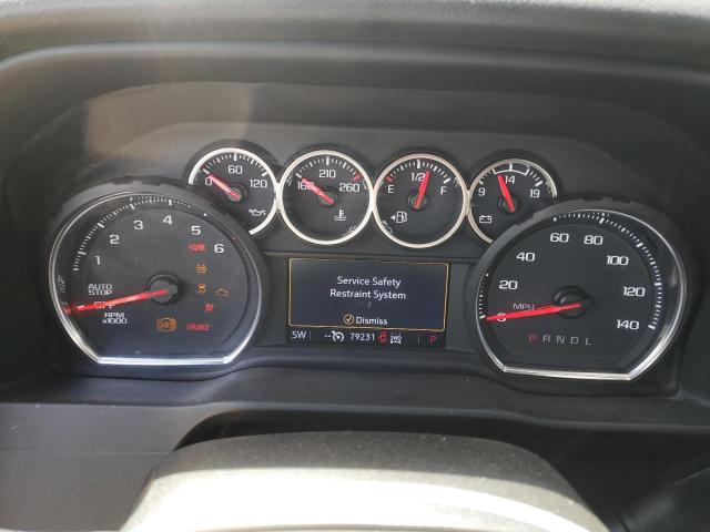 2021 CHEVROLET SILVERADO - 1GCPYJEK6MZ439065