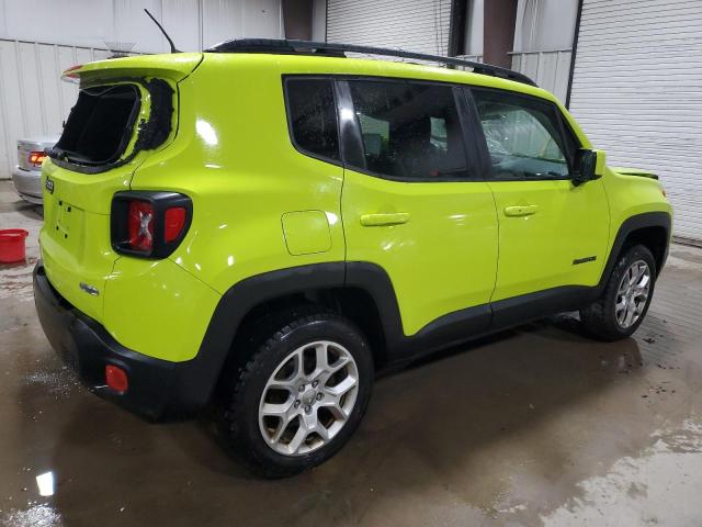 Vin: zaccjbbb7jph11579, lot: 53117955, jeep renegade latitude 20183