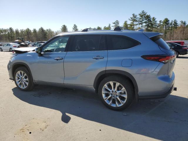 2024 TOYOTA HIGHLANDER - 5TDXBRCHXRS616734
