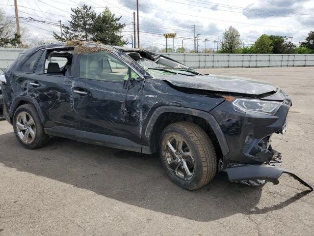 Vin: jtmdwrfv9kd016135, lot: 53563915, toyota rav4 limited 20194