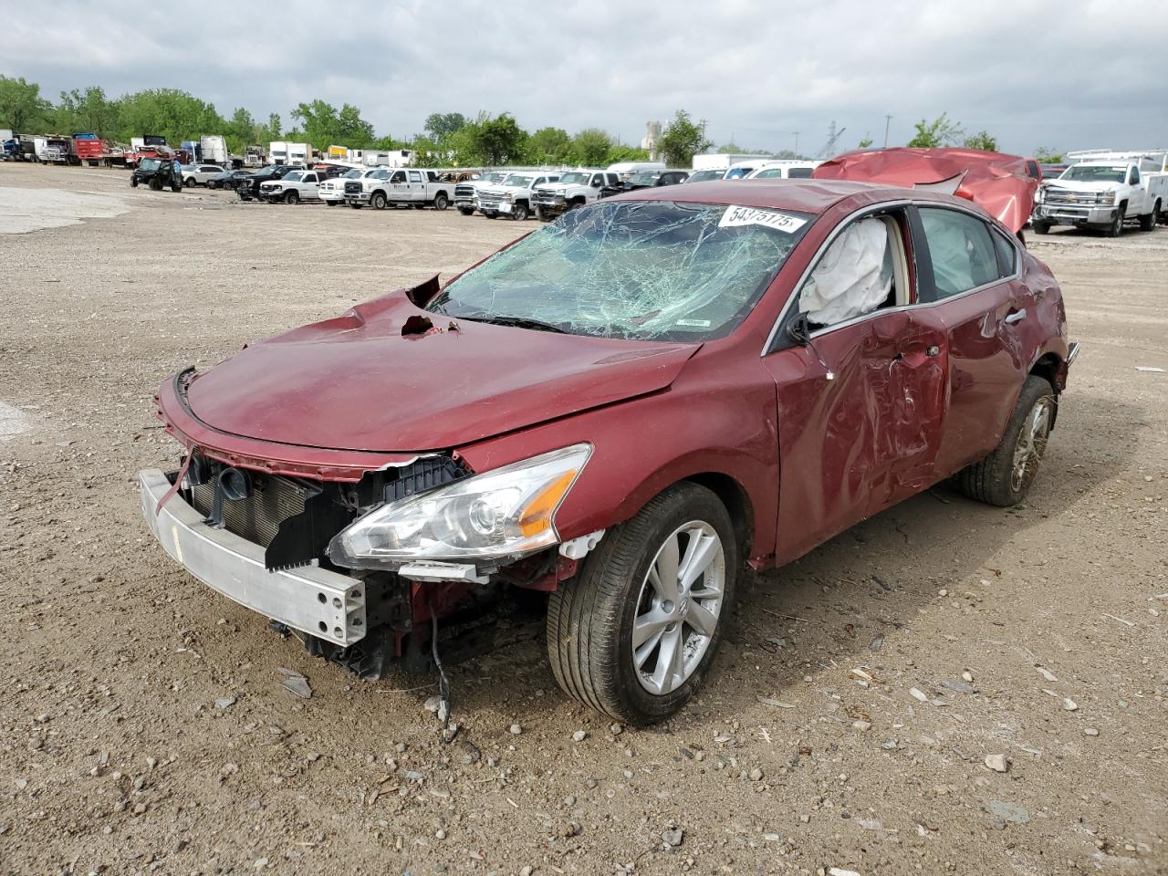 NISSAN ALTIMA 2.5
