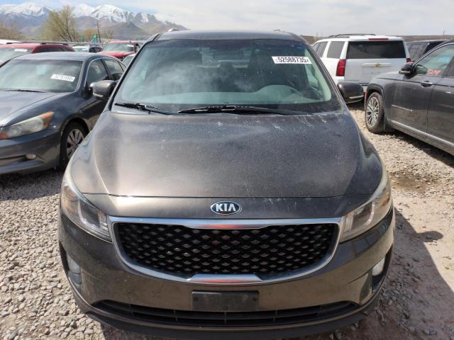2015 KIA SEDONA EX KNDMC5C10F6023701