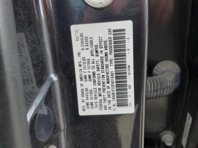 2015 ACURA TLX - 19UUB1F30FA015881