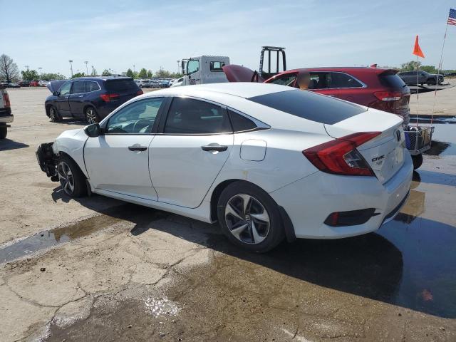 Vin: 2hgfc2f66kh585479, lot: 53737065, honda civic lx 20192
