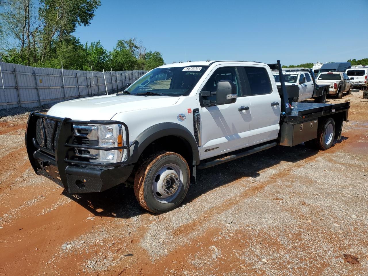 FORD F-550 SUPER DUTY