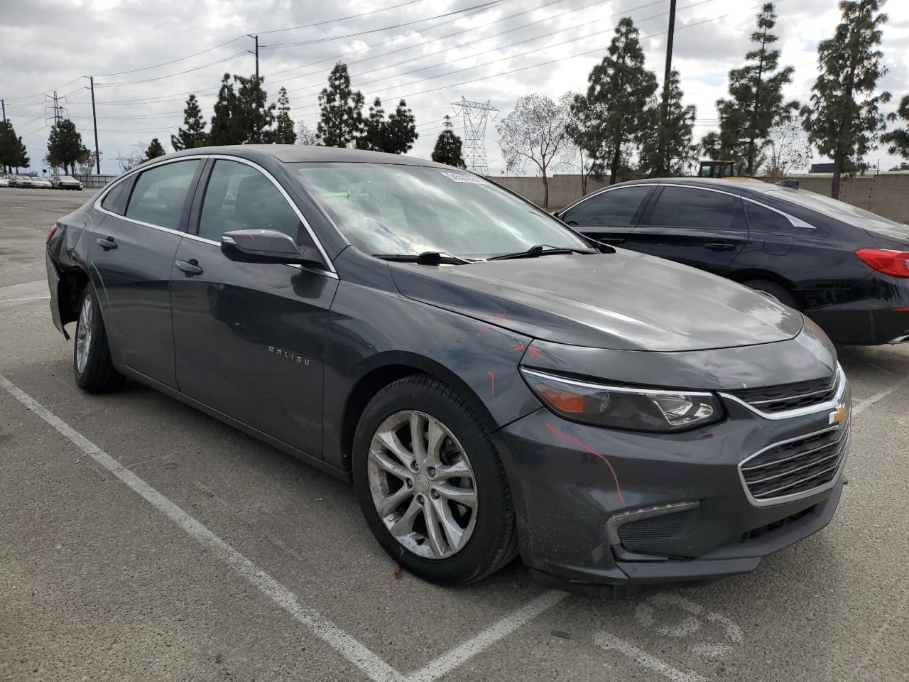 CHEVROLET MALIBU 2018