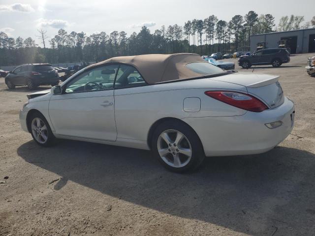 TOYOTA CAMRY SOLA 2007 white converti gas 4T1FA38P27U114560 photo #3
