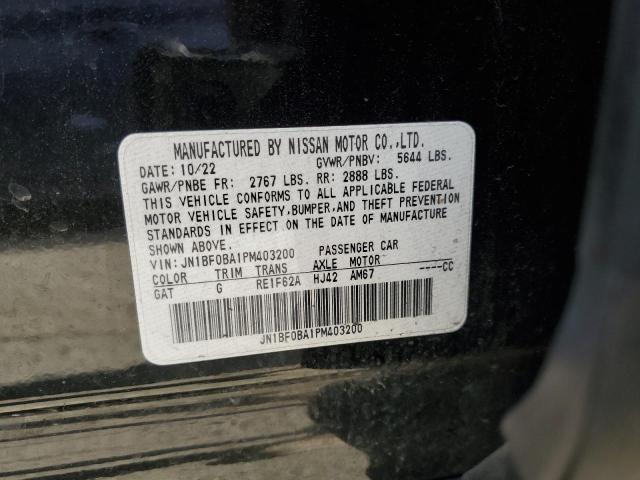 2023 NISSAN ARIYA EVOL JN1BF0BA1PM403200