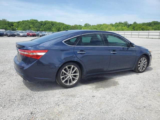 Vin: 4t1bk1eb7fu164331, lot: 54341665, toyota avalon xle 20153