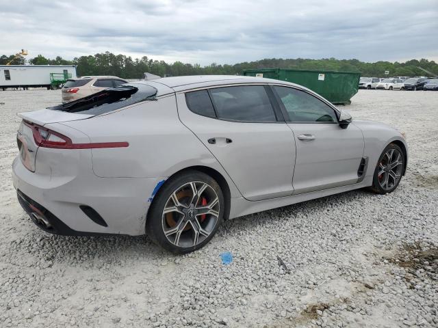 KIA STINGER GT 2019 silver  gas KNAE35LC5K6058506 photo #4