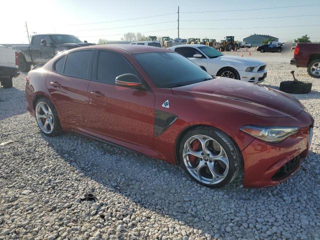 Vin: zarfaeav4j7581631, lot: 52360855, alfa romeo giulia quadrifoglio 20184