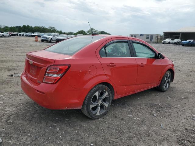Vin: 1g1jf5sb1h4120207, lot: 54577425, chevrolet sonic premier 20173