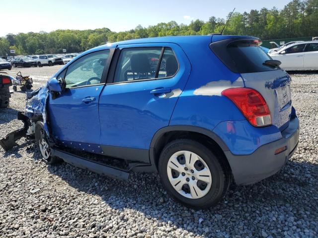 Vin: kl7cjksb1gb545415, lot: 52863185, chevrolet trax ls 20162