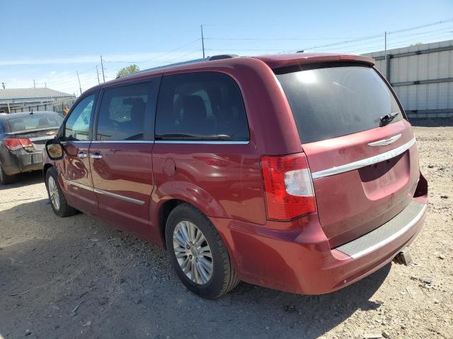 Vin: 2c4rc1gg6er319908, lot: 55097995, chrysler minivan limited 20142