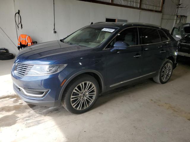 Vin: 2lmpj8lr9hbl49608, lot: 53870955, lincoln mkx reserve 2017 img_1