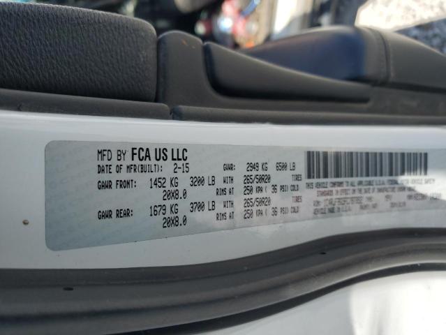 2015 JEEP GRAND CHER - 1C4RJFBG5FC787892