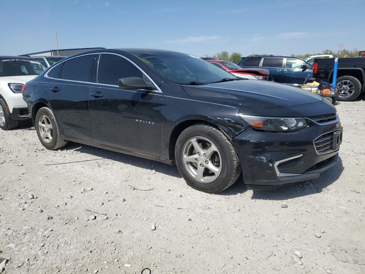 CHEVROLET MALIBU 2018