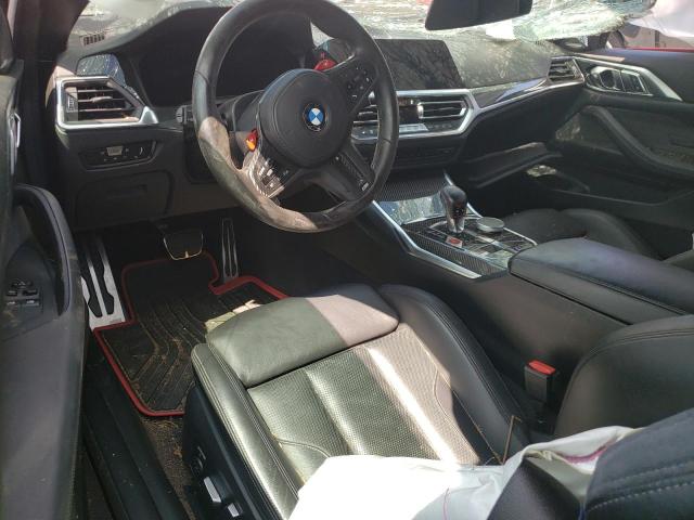 2022 BMW M4 COMPETI WBS43AZ08NCH60793
