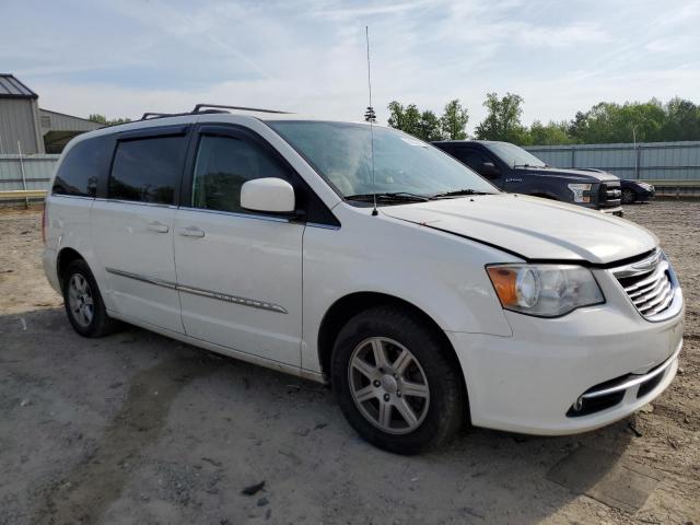 Vin: 2a4rr5dg7br712588, lot: 54236425, chrysler minivan touring 20114