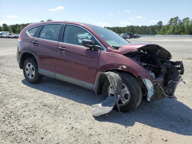 Vin: 5j6rm3h35cl024531, lot: 53824725, honda crv lx 20124