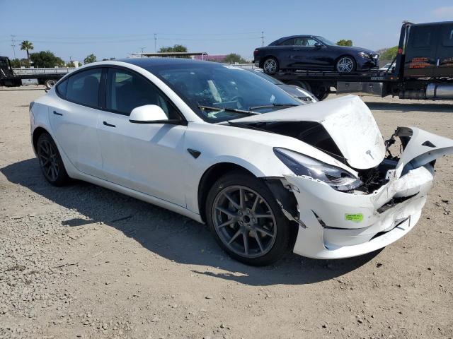 Vin: 5yj3e1ea6pf555116, lot: 54107595, tesla model 3 20234