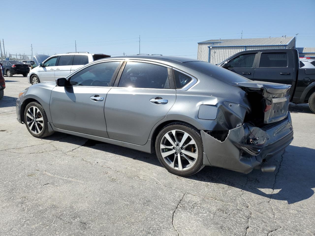 Lot #3135946146 2017 NISSAN ALTIMA 2.5