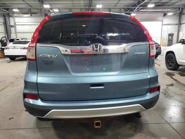 2015 HONDA CR-V EXL - 5J6RM4H73FL032639