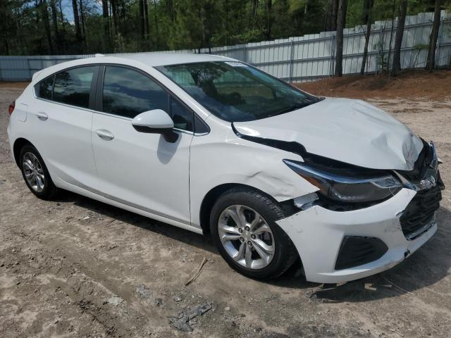 2019 CHEVROLET CRUZE LT - 3G1BE6SM1KS581011