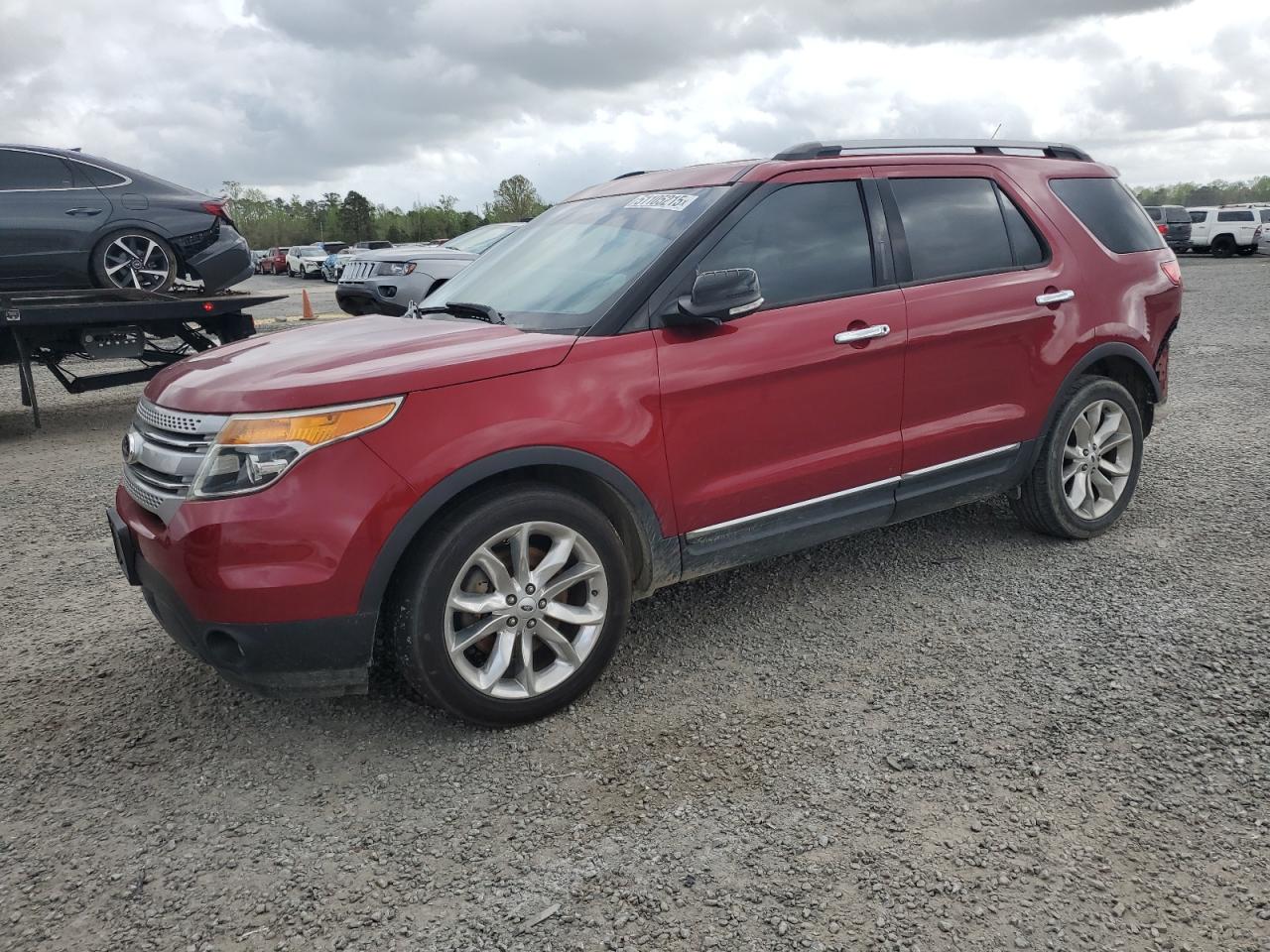 FORD EXPLORER XLT
