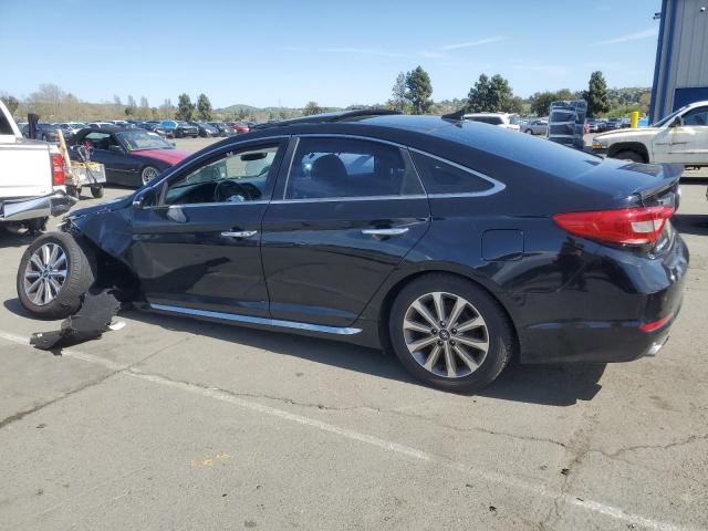 Vin: 5npe34af3gh338965, lot: 51709195, hyundai sonata sport 20162