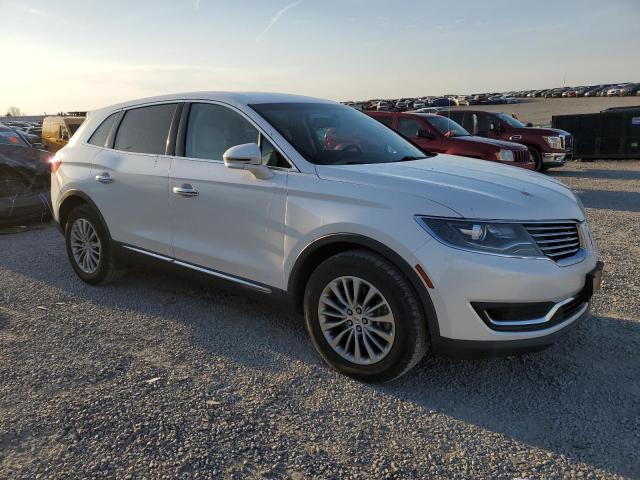 Vin: 2lmtj8kr0gbl20674, lot: 53808995, lincoln mkx select 20164
