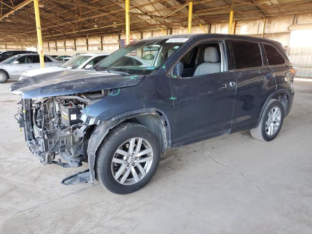 Vin: 5tdzkrfhxfs087608, lot: 53746765, toyota highlander le 2015 img_1