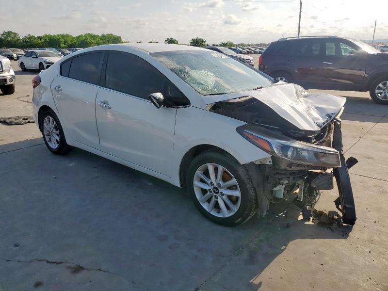 Vin: 3kpfl4a78he026885, lot: 53698225, kia forte lx 20174