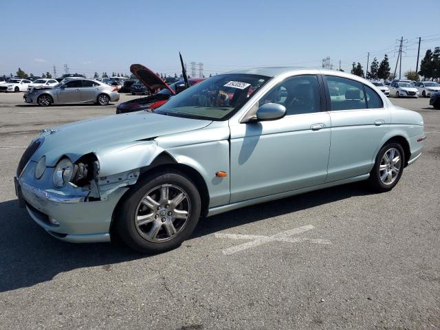 JAGUAR S-TYPE 2003 green  gas SAJEA01T43FM81370 photo #1