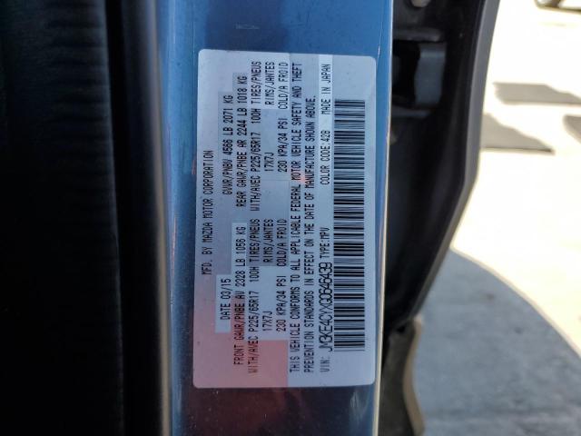 2016 MAZDA CX-5 TOURI - JM3KE4CYXG0646439