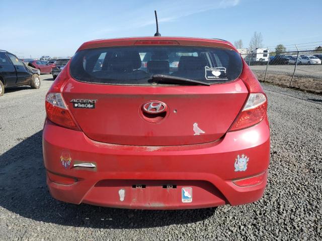 2015 HYUNDAI ACCENT GS KMHCT5AE1FU225147