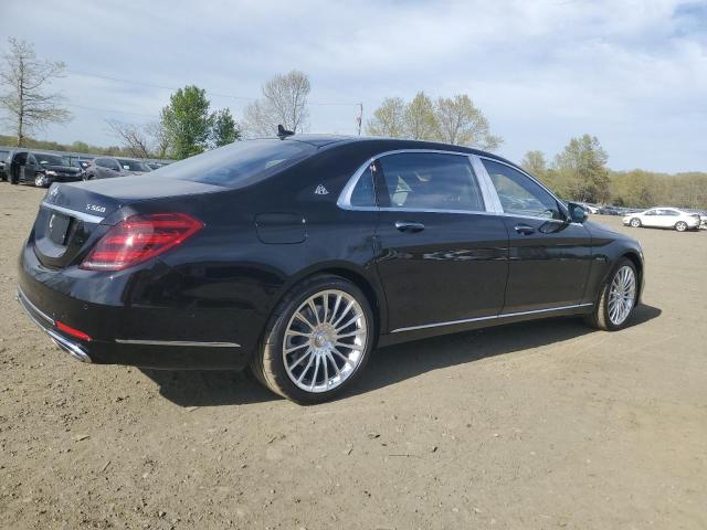 MERCEDES-BENZ S MERCEDES 2020 black  gas W1KUX8GB0LA558390 photo #4