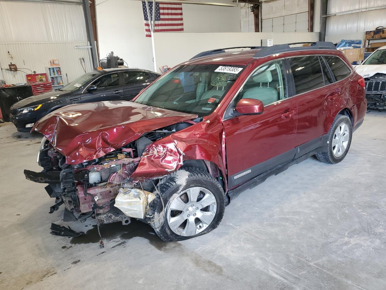 SUBARU OUTBACK 2.5I PREMIUM